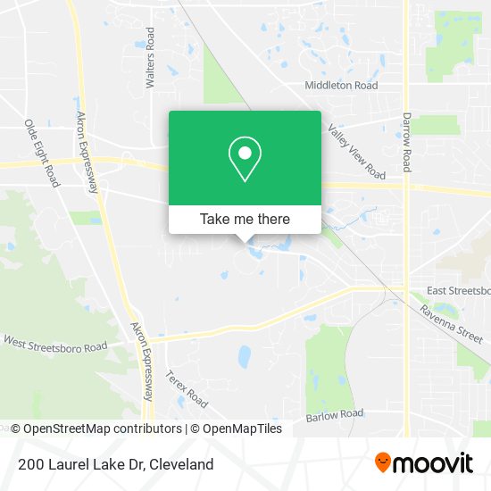 200 Laurel Lake Dr map