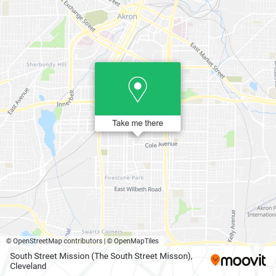 South Street Mission (The South Street Misson) map