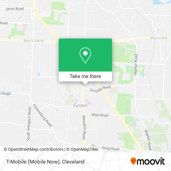 T-Mobile (Mobile Now) map