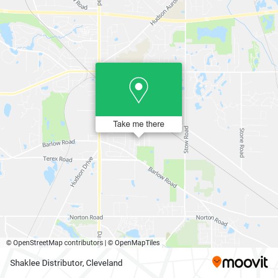 Mapa de Shaklee Distributor