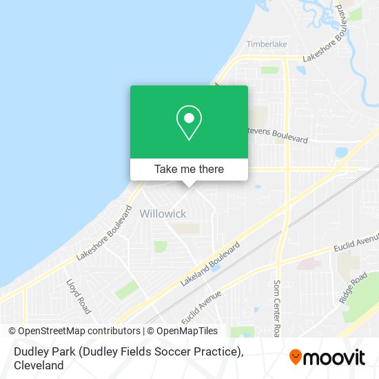 Dudley Park (Dudley Fields Soccer Practice) map