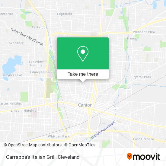 Carrabba's Italian Grill map