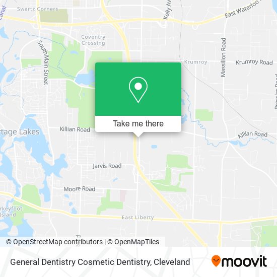 Mapa de General Dentistry Cosmetic Dentistry