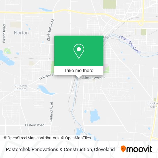 Mapa de Pasterchek Renovations & Construction