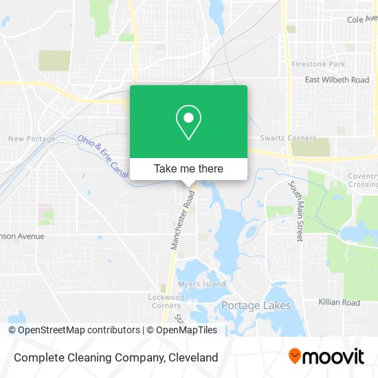 Complete Cleaning Company map