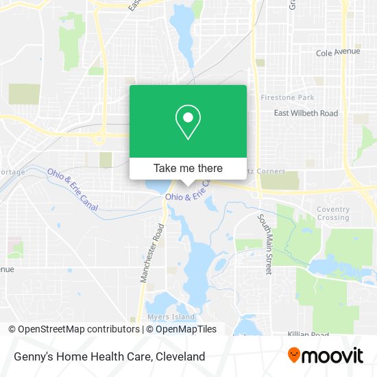 Mapa de Genny's Home Health Care