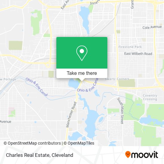 Charles Real Estate map