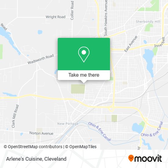 Mapa de Arlene's Cuisine