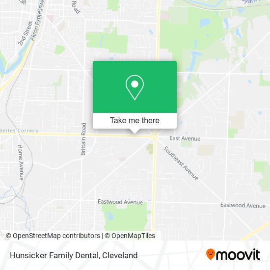 Hunsicker Family Dental map