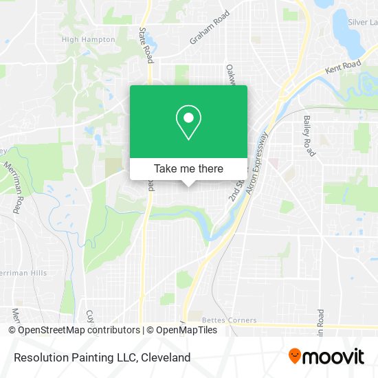 Resolution Painting LLC map