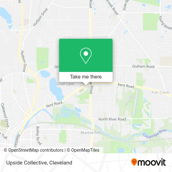 Upside Collective map