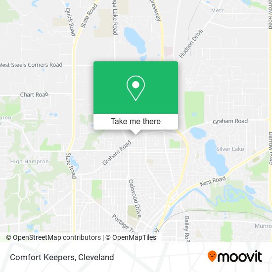 Mapa de Comfort Keepers