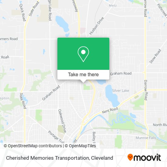 Mapa de Cherished Memories Transportation