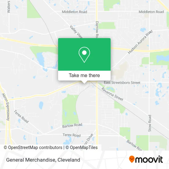 General Merchandise map