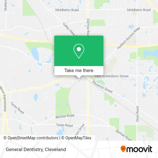 General Dentistry map