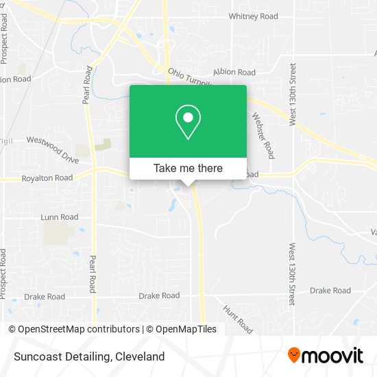 Suncoast Detailing map