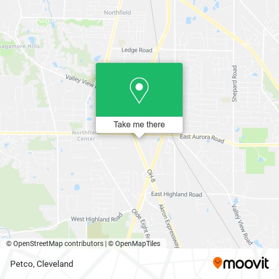 Petco map