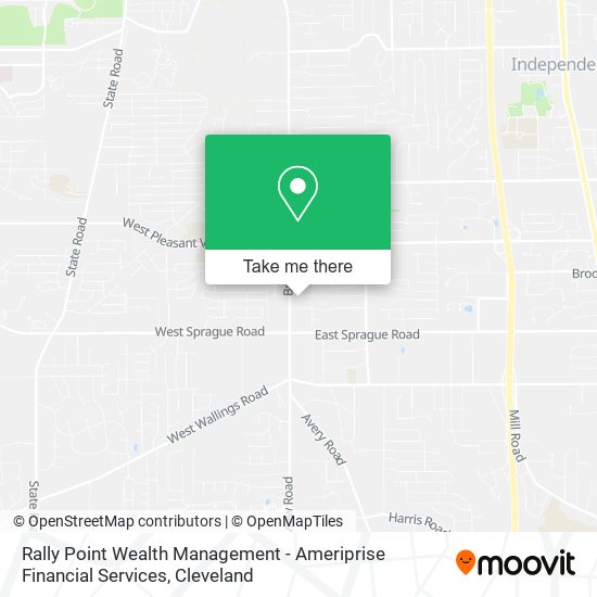 Rally Point Wealth Management - Ameriprise Financial Services map