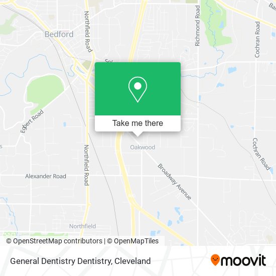 Mapa de General Dentistry Dentistry