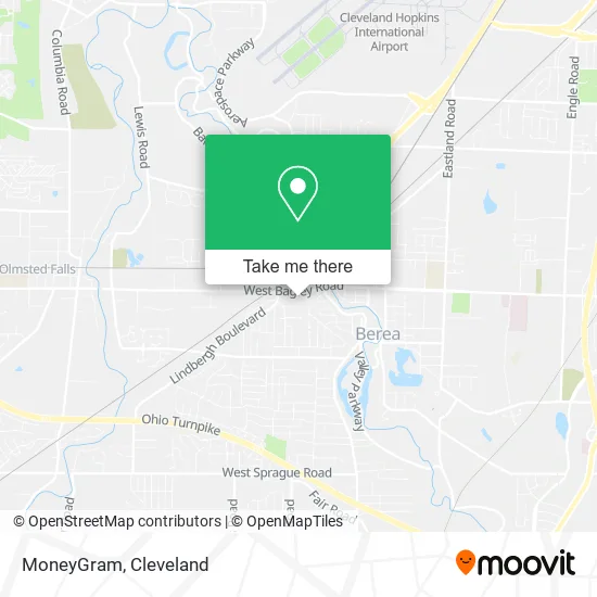 MoneyGram map