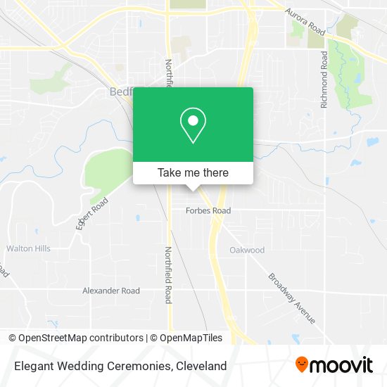 Elegant Wedding Ceremonies map