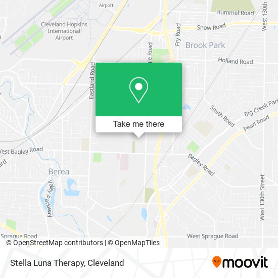 Stella Luna Therapy map