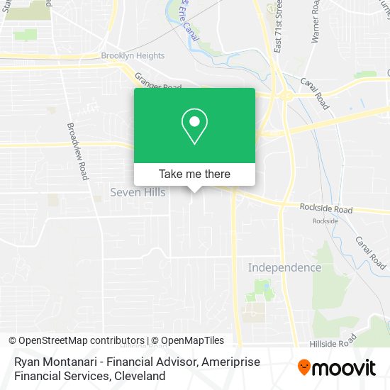 Ryan Montanari - Financial Advisor, Ameriprise Financial Services map
