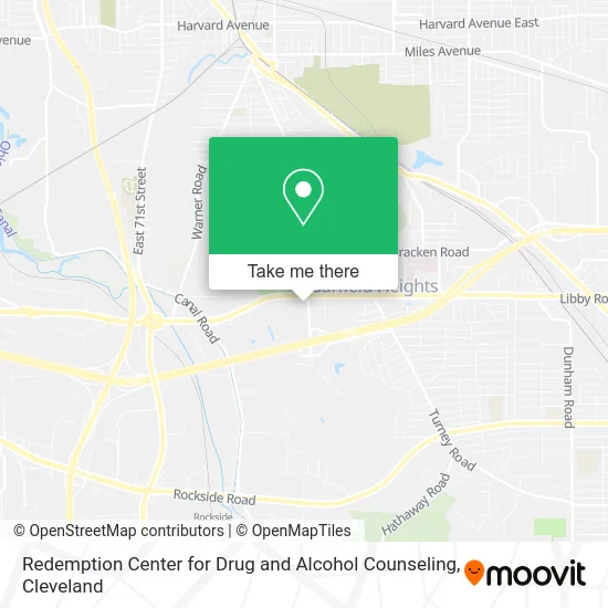 Redemption Center for Drug and Alcohol Counseling map