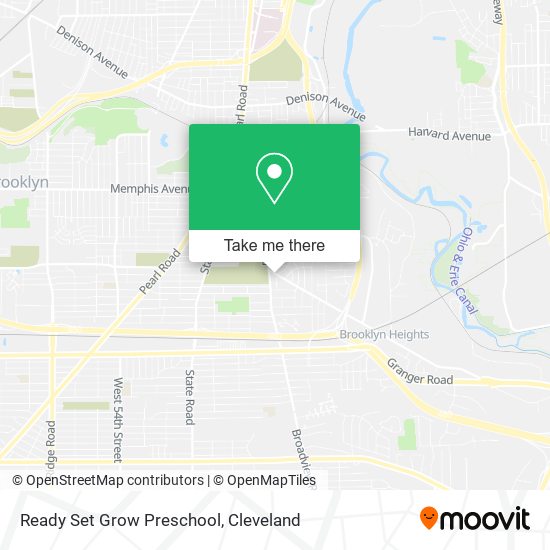 Ready Set Grow Preschool map