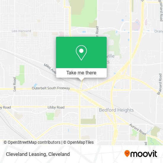 Cleveland Leasing map