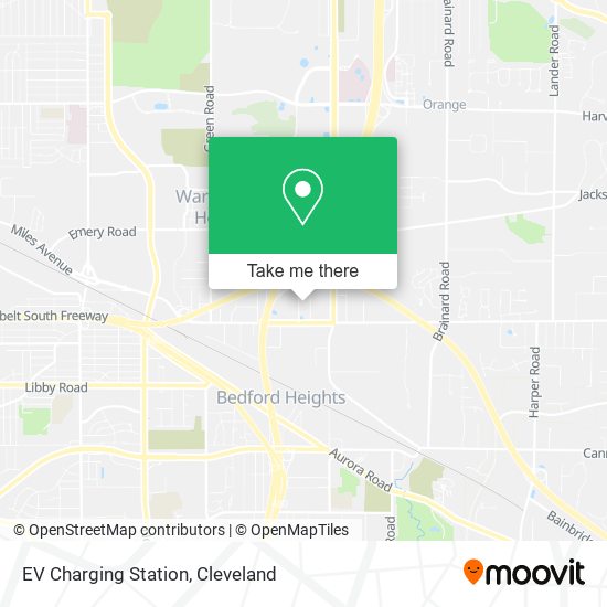 EV Charging Station map