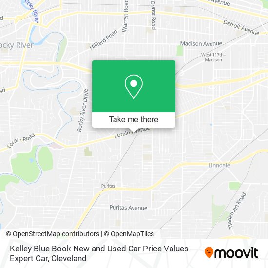 Mapa de Kelley Blue Book New and Used Car Price Values Expert Car