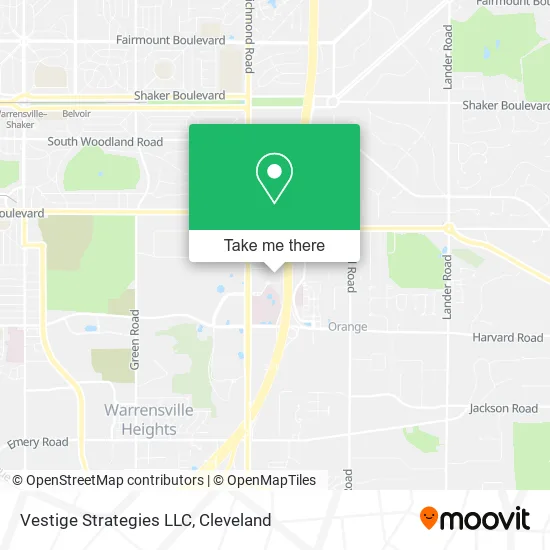 Vestige Strategies LLC map