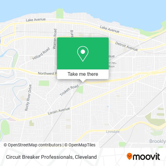 Circuit Breaker Professionals map