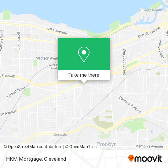 HKM Mortgage map