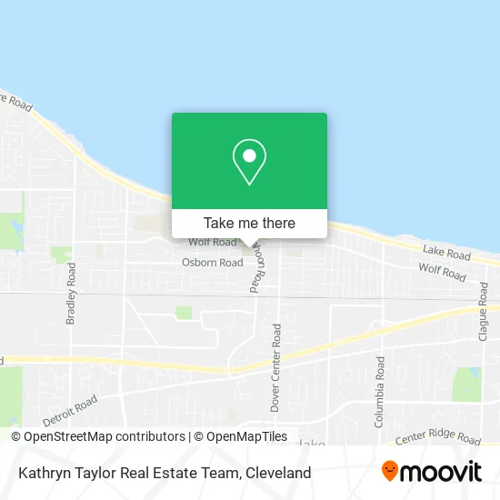 Mapa de Kathryn Taylor Real Estate Team