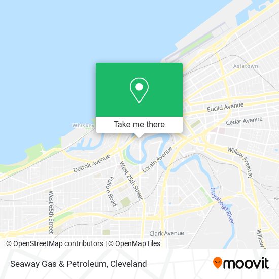 Mapa de Seaway Gas & Petroleum