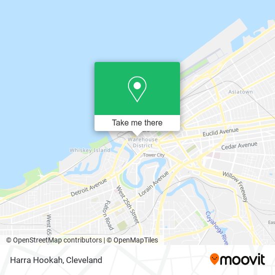 Harra Hookah map