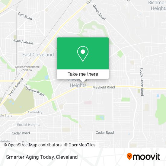 Smarter Aging Today map