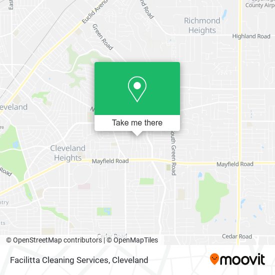 Mapa de Facilitta Cleaning Services