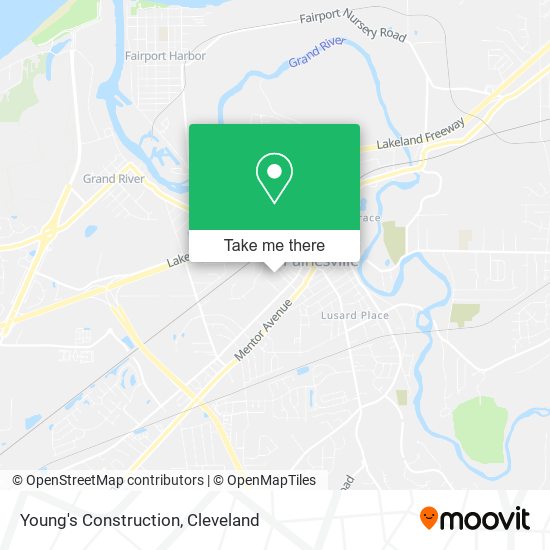 Young's Construction map