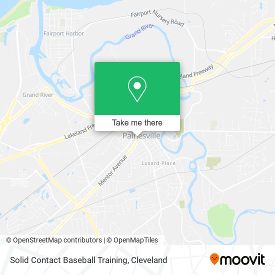 Mapa de Solid Contact Baseball Training