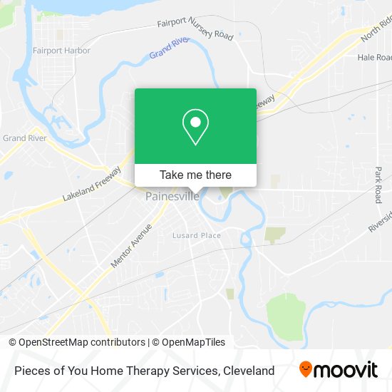 Mapa de Pieces of You Home Therapy Services