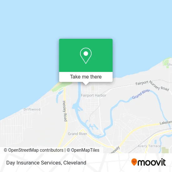 Day Insurance Services map
