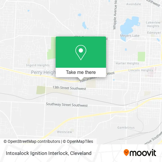 Intoxalock Ignition Interlock map