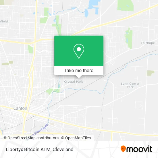 Libertyx Bitcoin ATM map