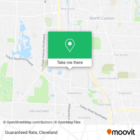 Mapa de Guaranteed Rate