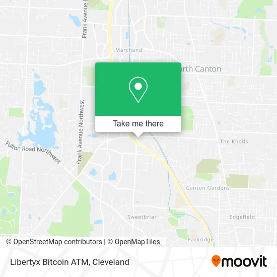 Libertyx Bitcoin ATM map