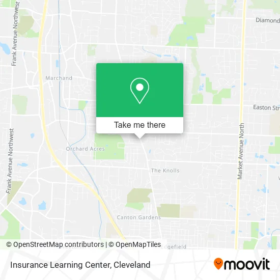 Insurance Learning Center map