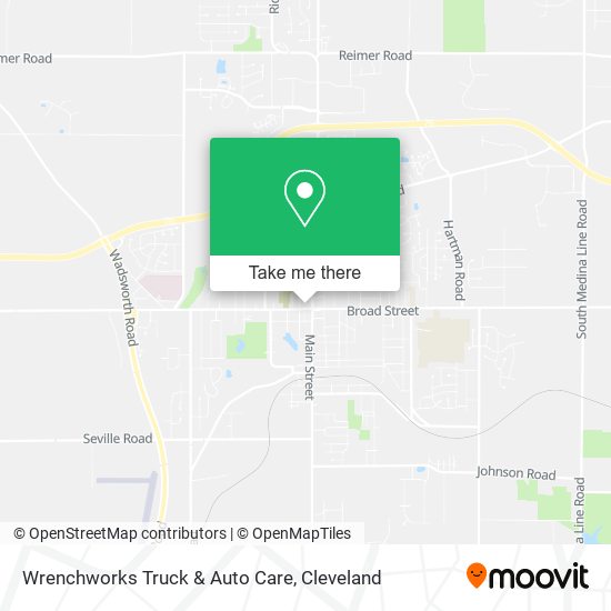 Wrenchworks Truck & Auto Care map